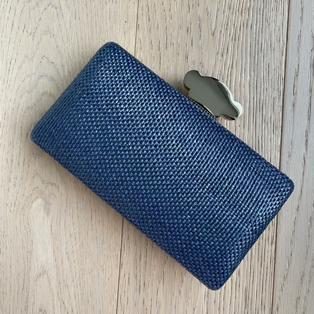 Tous clutch with gold chain